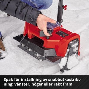 Akumulatorski čistač snega GE-ST 36/40 Li E-Solo EINHELL - Img 3