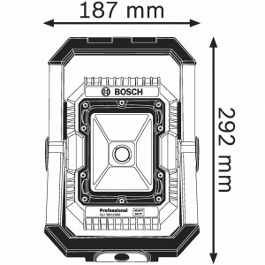 Akumulatorski LED reflektor GLI 18V-1900 solo BOSCH - Img 2