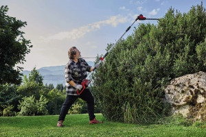 Akumulatorski teleskopski trimer za žbunje i živicu GC-HH 18/45 Li T-Solo EINHELL - Img 7