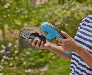 Akumulatorski trimer - makaze za travu i žbunje ClassicCut Li GARDENA - Img 4