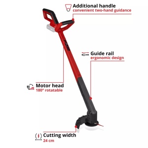 Akumulatorski trimer za travu GC-CT 18/2411 Li P-Solo EINHELL - Img 4