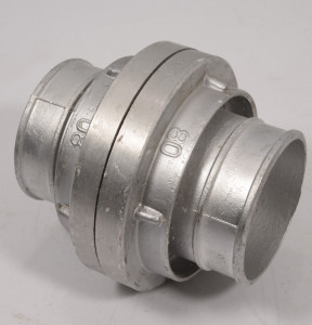 Aluminijumska spojnica za crevo za navodnjavanje - kratka 3" - Img 2