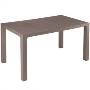 Baštenski plastični sto - Moka 140x80cm ORFEO