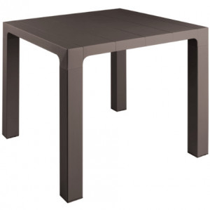 Baštenski plastični sto - Moka 80x80cm ORFEO