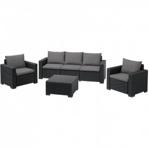 Baštenski set california 3 seater - grafit KETER - Img 1