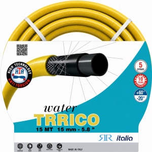 Baštensko crevo za zalivanje Water Trico 15, 25 i 50m RR Italia