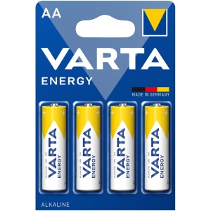 Baterije alkalne AA Energy 4kom. VARTA