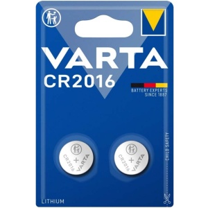 Baterije dugmaste litijumske CR2016 - 2kom. VARTA