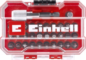 Bitovi komplet 32kom. XS-Case EINHELL - Img 3
