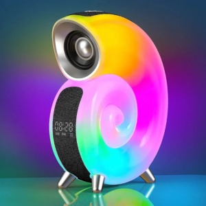 Bluetooth RGB zvučnik crni PROSTO