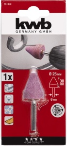 Brusni kamen konusni zaobljeni 25x32mm - tocilo rotaciono EINHELL - Img 3