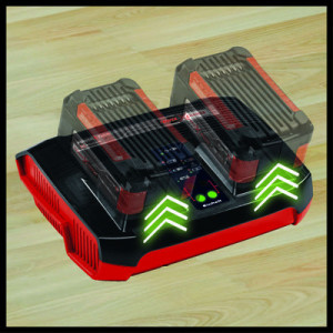 Brzi dupli punjač Power X-Twincharger 3A EINHELL - Img 2