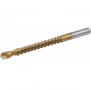 Burgija za bušenje, glodanje i sečenje 6mm HSS Titan LEVIOR