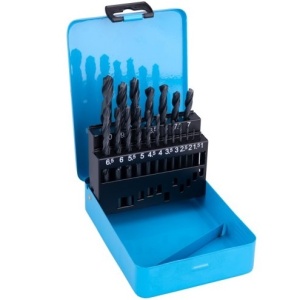 Burgije HSS set 1-10mm WESTBERG