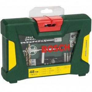 Burgije i bitovi V-LINE TIN set 48kom. BOSCH - Img 2