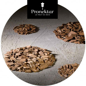 Čips za vino Francuski hrast - medium tostiran 1kg PRONEKTAR - Img 1