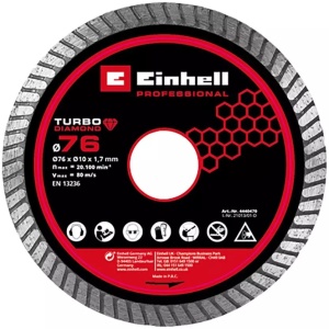 Dijamantska rezna ploča 76mm za TP-CO 18/76 EINHELL