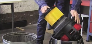 Dugotrajni filter za usisivač za suvo usisavanje sa kapom za DUO i INOX serije EINHELL - Img 7