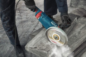 Električna ugaona brusilica sa ciklon filterom GWS 24-230 JZ 230mm BOSCH - Img 6