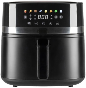 Friteza na vruć vazduh - Air Fryer 8l 2000W HOME - Img 3