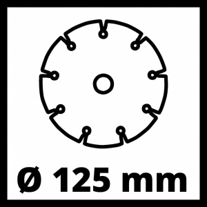 Glodalica - rezač kanala u zidovima TC-MA 1300 EINHELL - Img 8