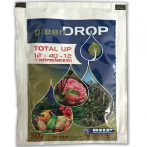 Green droopSUPER UP 12-40-12+ME 30g - 30kom.