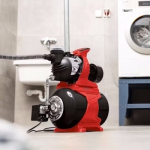 Hidropak 1300W HWW1400 Scheppach - Img 4
