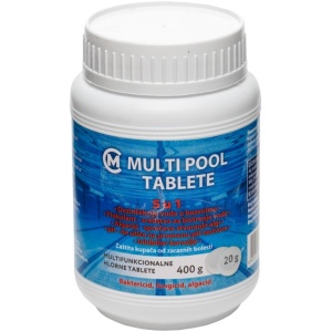Hlorne tablete za bazene MULTIPOOL 400g