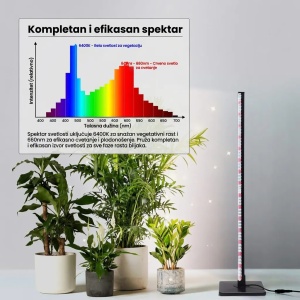 Home Grow Vertical Light 40W - Img 4
