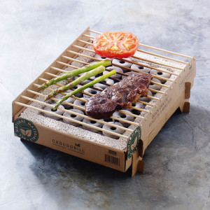 Jednokratni ekološki roštilj CASUS GRILL - Img 4