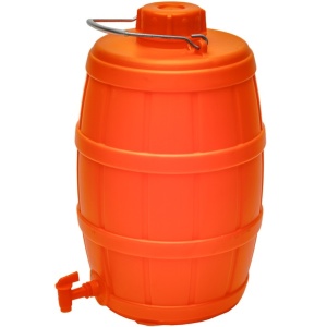 Kamp bure sa slavinom - pipom 10L