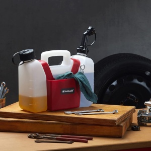 Kanister - kanta za gorivo 1.25L + 3.5L EINHELL - Img 2