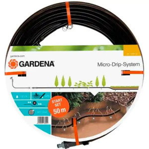 Kap po kap set za nastavljanje - podzemni 50m GARDENA - Img 1