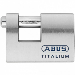 Katanac sigurnosni Titalium - specijalan ključ 90mm ABUS - Img 1