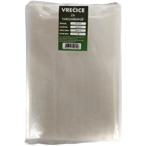 Kese za vakumiranje 20x30cm - 100kom.