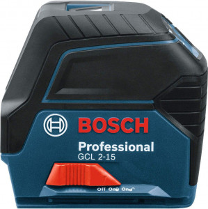 Kombinovani laser za obeležavanje 15m sa tačkama GCL 2-15 BOSCH - Img 5
