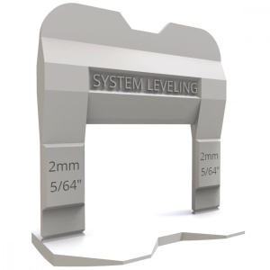 Komplet za nivelaciju pločica 2mm (100 kajli + 100 spona + klešta) SYSTEM LEVELING - Img 5