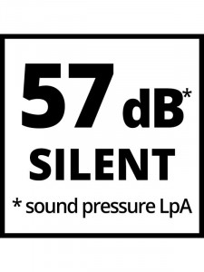 Kompresor tihi bezuljni 8 bara, 750W TE-AC 24 Silent EINHELL - Img 4