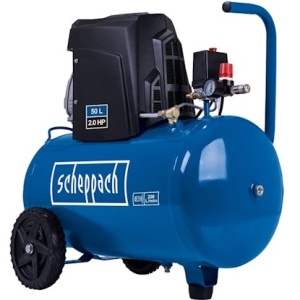 Kompresor za vazduh 50l HC63 Scheppach - Img 1