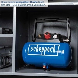 Kompresor za vazduh 6l HC06 Scheppach - Img 3