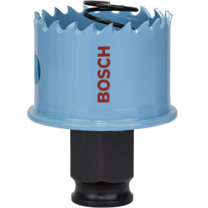 Kruna za metal HSS bimetal 38 mm Special for Sheet Metal 1 1/2" BOSCH - Img 1