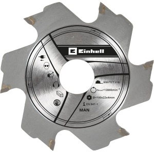 Kružna testera za drvo 100x3.8mm za glodalicu za utore TC-BJ 900 EINHELL - Img 1