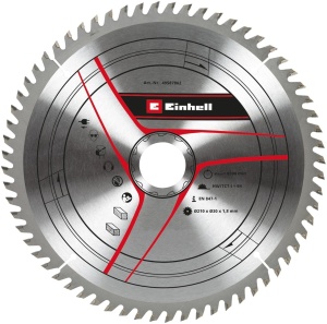 Kružna testera za drvo 210x30x1.8mm - 64 zuba EINHELL