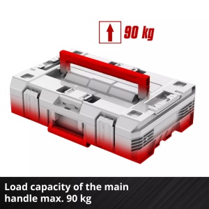 Kutija - kofer za alat E-Case S-F SEALED EINHELL - Img 5