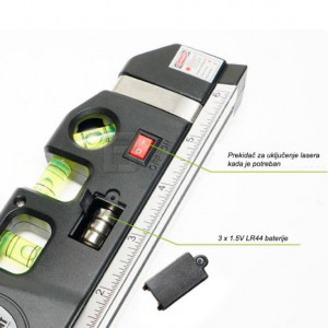 Laserska libela 4u1 ProsKit - Img 4