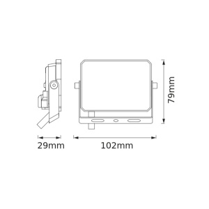 LED reflektor 10W 4000K OSRAM - Img 2