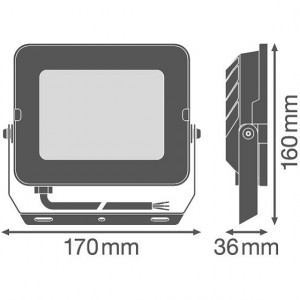 Led reflektor 50W toplo bela LEDVANCE - Img 3