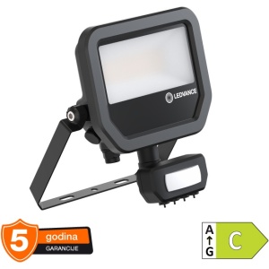 Led reflektor sa PIR senzorom 17W PROSTO - Img 1