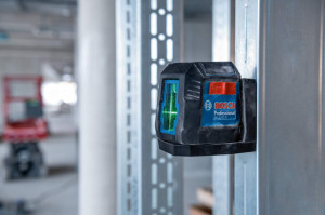 Linijski laser za obeležavanje sa zelenim zrakom GLL 12-22 G - domet 12m BOSCH - Img 7