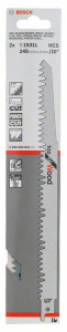List univerzalne - recipro testere S 1531 L Top za drvo 2kom. BOSCH - Img 2